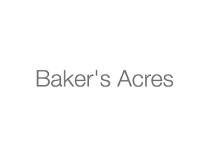 Baker's Acres 2 logo